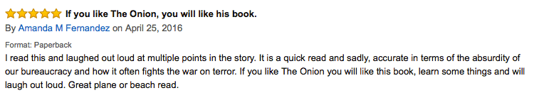 Amanda amazon review